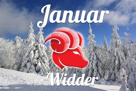 Horoskop Widder Januar Monatshoroskop Tarot