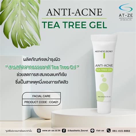 ANTI ACNE TEA TREE GEL At Ze