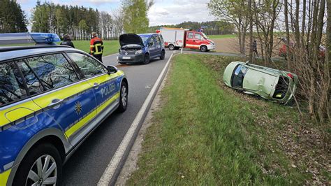 Schwerer Unfall auf S 293 nach Überholmanöver Antenne Sachsen