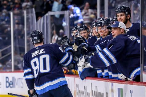 What Pierre Luc Dubois Emergence Means To The Jets Hes Taken His