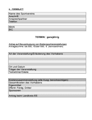 Ausfüllbar Online lkee Antrag auf Bezuschussung von