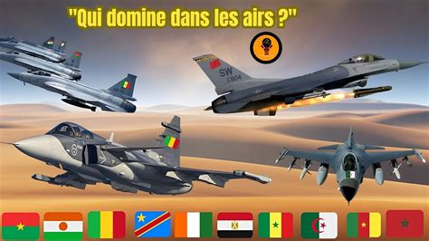 Les Avions De Chasse Les Plus Dangereux D Afrique 2023 YouTube