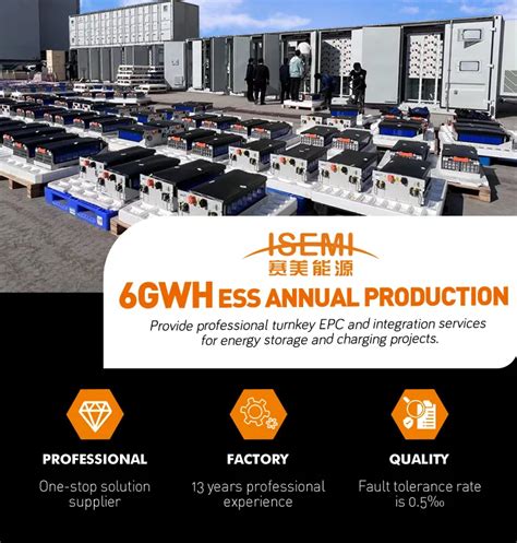 Kw Kwh Liquid Cooled Factory Direct Sale Commercial And Industry