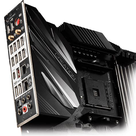 Msi Prestige X570 Creation Am4 Extended Atx Amd Motherboard