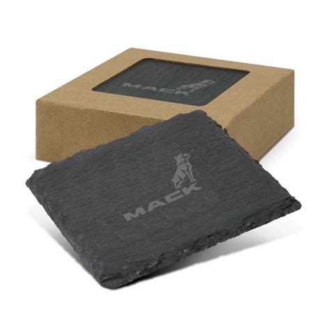 Mack Slate Coasters Set Of 4 Johnsons Truck And Coach Service