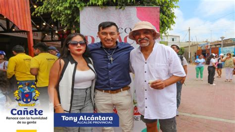 Alcalde Provincial participó del Festival del Pisco Sour en el Bar D