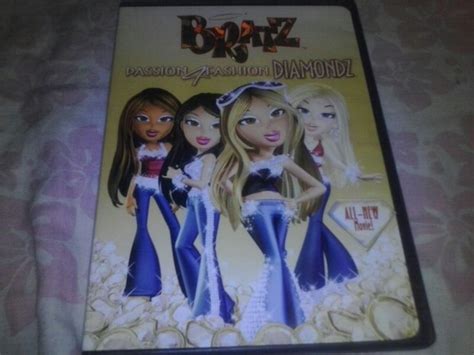 Bratz Passion 4 Fasshion Diamondz 8th Movie Dvd 2006 In 2024 Cartoon