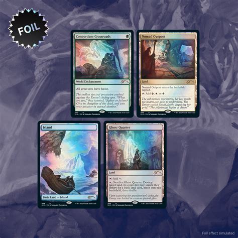 Artist Series Sidharth Chaturvedi Foil Edition Secret Lair