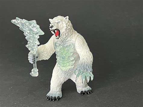 Schleich 42510 Blizzard Bär Mit Waffe Eldrador Kaufen Auf Ricardo