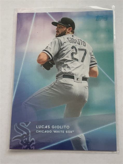 Topps X Steve Aoki Wave Lucas Giolito For Sale