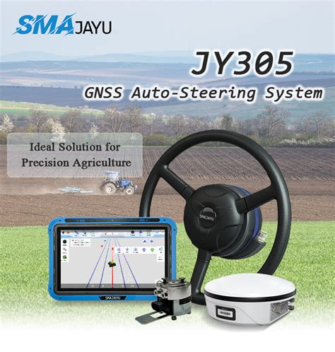 Jy305 Tractor Gps Auto Steering System Gnss Agriculture System Gps