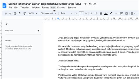 Word Count Google Docs Mengetahui Jumlah Kata Di Google Docs Enter In