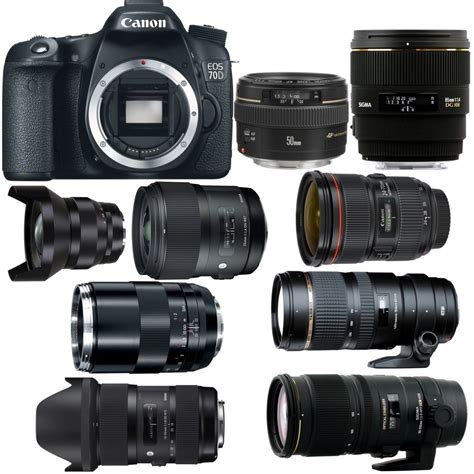 Best Lenses For Canon Eos 70d Camera News At Cameraegg