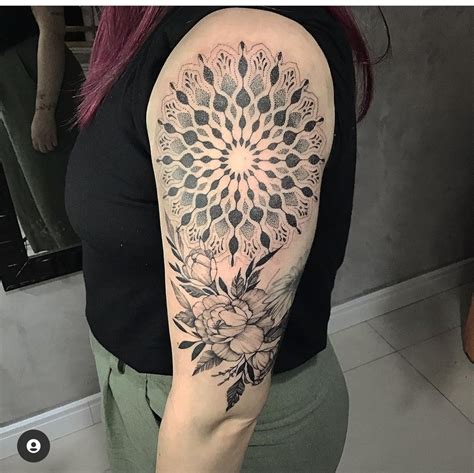 Tatuagem Pontilhismo Projetos E Artistas Incr Veis Para