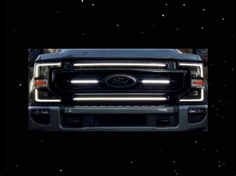 2020 2022 Ford Super Duty F250 F350 Led Grill Accent Lights Kit Xl X