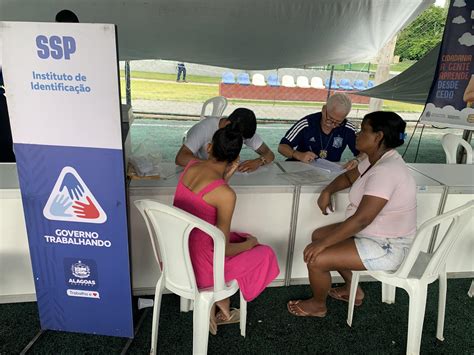 POLC Dia D do Alagoas Sem Fome Instituto de Identificação emite