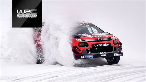 Wrc Rally Sweden Best Of Action Youtube