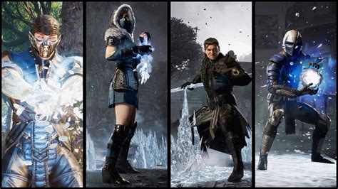 Sub Zero MKX MK11 Noob Frost Onslaught MK11 Kameo Sub Zero