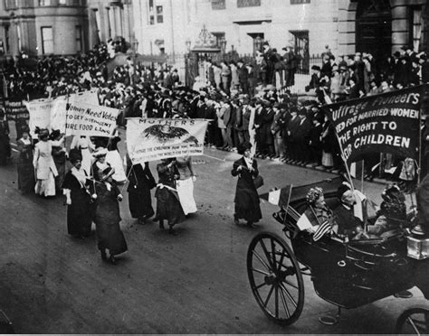 How Women Got The Vote Suffragettes Were Jailed Beaten And Tortured For Picketing The White