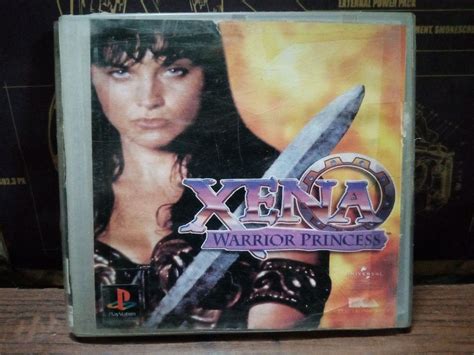 Ps Game Xena Warrior Princess Video Gaming Video Games Playstation