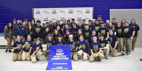 Spencerport Rangers Robotics Team 3015 Win Finger Lakes And Long