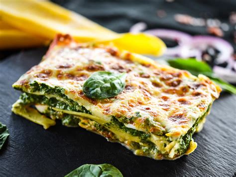 Lasagne Agli Spinaci Burro Prealpi