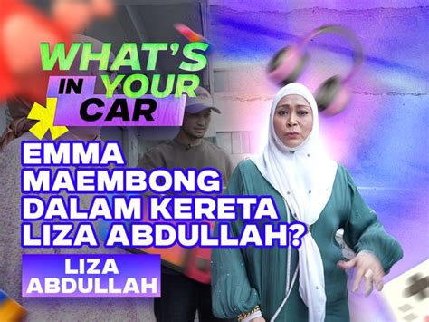 Spotcheck Kereta Liza Abdullah Ada Kaitan Dengan Emma Maembong