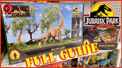 Jurassic Park Th Anniversary Toys Target Full Guide Updated