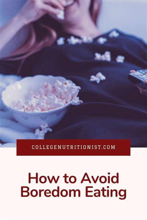 How To Stop Eating Out Of Boredom Artofit