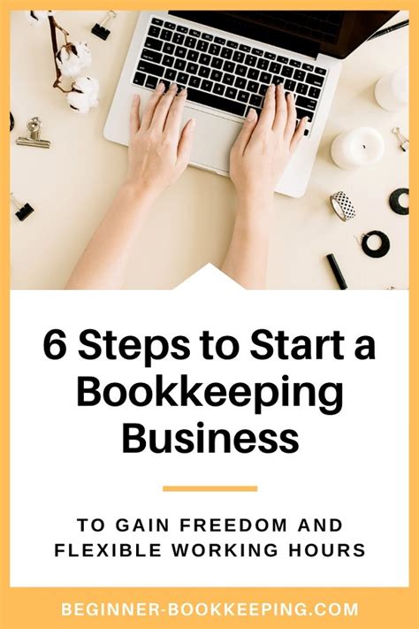 Steps To Start A Bookkeeping Business