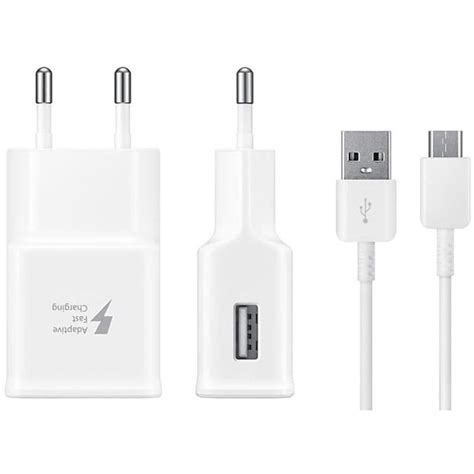 Samsung USB Ladegerät EP TA20E USB Charger 10W 2A weiß 1x USB A 1