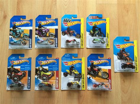 Set De 9 Motos Hot Wheels 450 00 En Mercado Libre