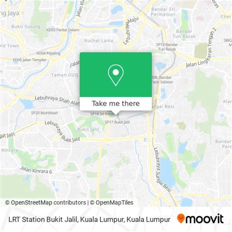 How To Get To Lrt Station Bukit Jalil Kuala Lumpur By Mrt And Lrt Bus