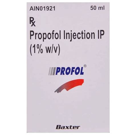 Hyprovan 100 Propofol At Rs 130vial Propofol 1 Infusion In Kalol