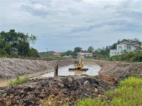 Normalisasi Sungai Di Samarinda Gandeng Tni Anggarkan Rp M Sasar