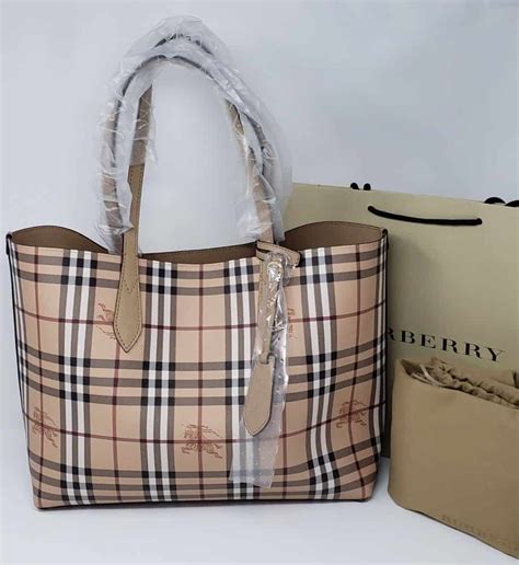 Burberry Tote How To Spot Real Vs Fake Bags