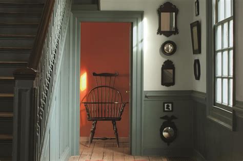 For A Look Thats Truly Timeless Choose Historical Paint Colors The