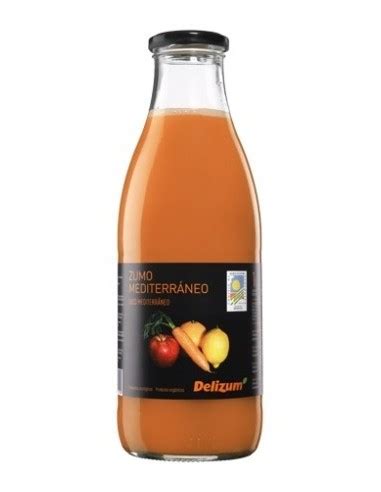 Zumo Mediterráneo 1 L Delizum