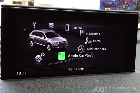 Aktivera Av Carplay Andriod Auto I Audi Q Med Mmi Navi Plus