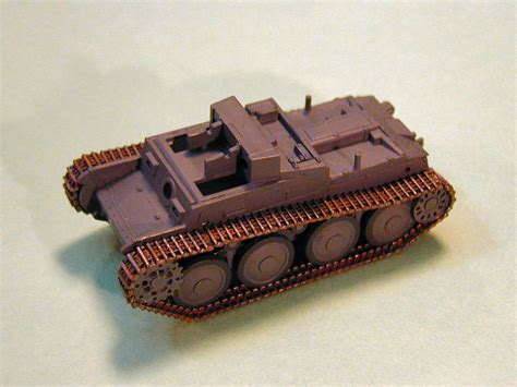 Military Models Kits UM MT Models 1 72 Sd Kfz 139 MARDER III German