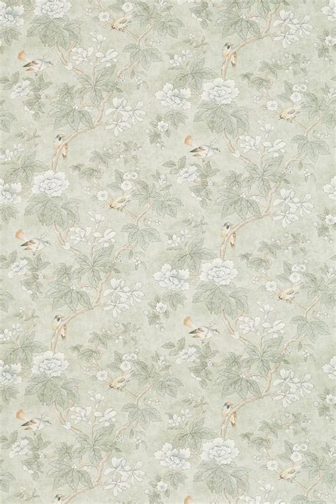 Chinoiserie Floral Tree Trail Wallpaper