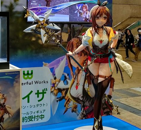 Ryza Gets A Life Size Statue To Promote An Upcoming Figurine Release Gonintendo