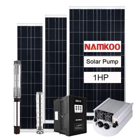 7 5HP 10HP 15HP 20HP Solar Pump High Pressure Submersible DC AC Solar