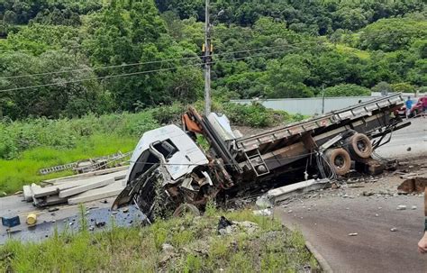 Motorista morre em acidente em Herval D Oeste Minha Água Doce