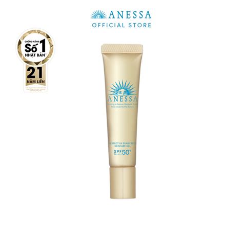 HB GIFT Gel chống nắng dưỡng ẩm bảo vệ hoàn hảo Anessa Perfect UV