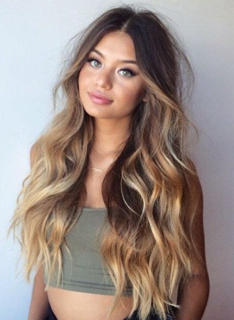 Gorgeous Long Wavy Ombre Hair Haircut Pinterest Ombre Hair And Ombre