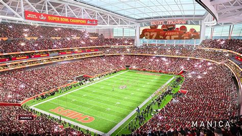 Chiefs Possible Domed Venue Renderings Coliseum