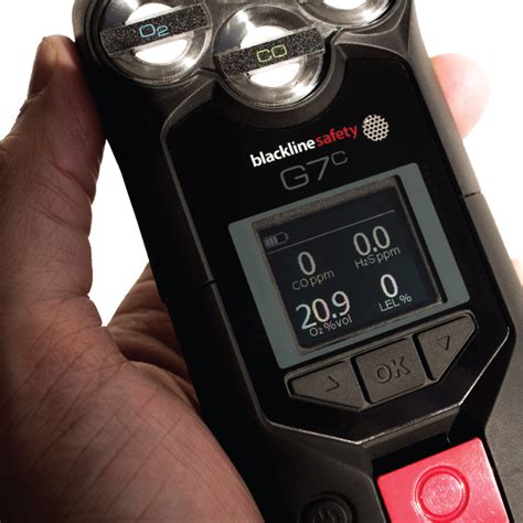 New G7 Purchase Option G7 Gas Detector Blackline Safety Electrogas