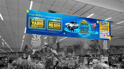 Promo O Carro Na M O Comper E Nestl On Behance