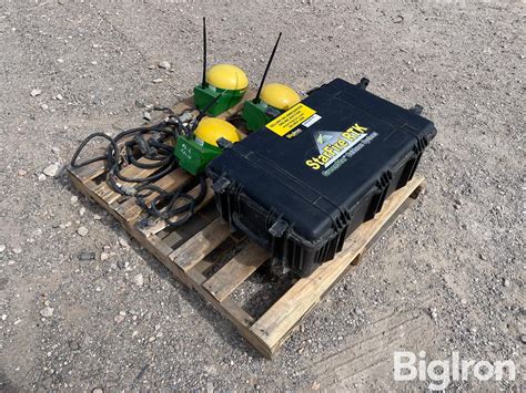 John Deere Starfire RTK Greenstar Guidance System BigIron Auctions